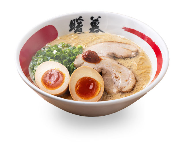 煮玉子ラーメン